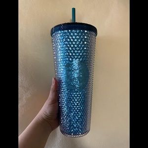 Glitter Blue Starbucks Venti Cup - Indonesia Released